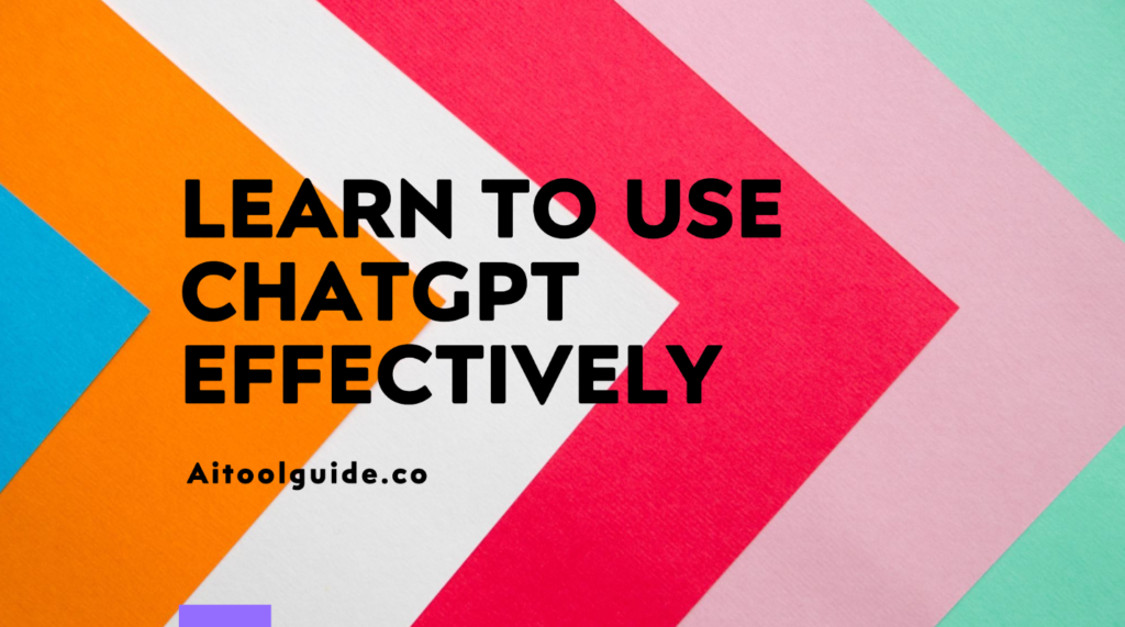 How to Use ChatGPT