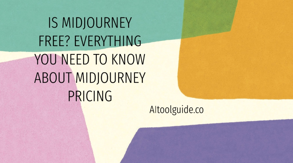 Is Midjourney Free