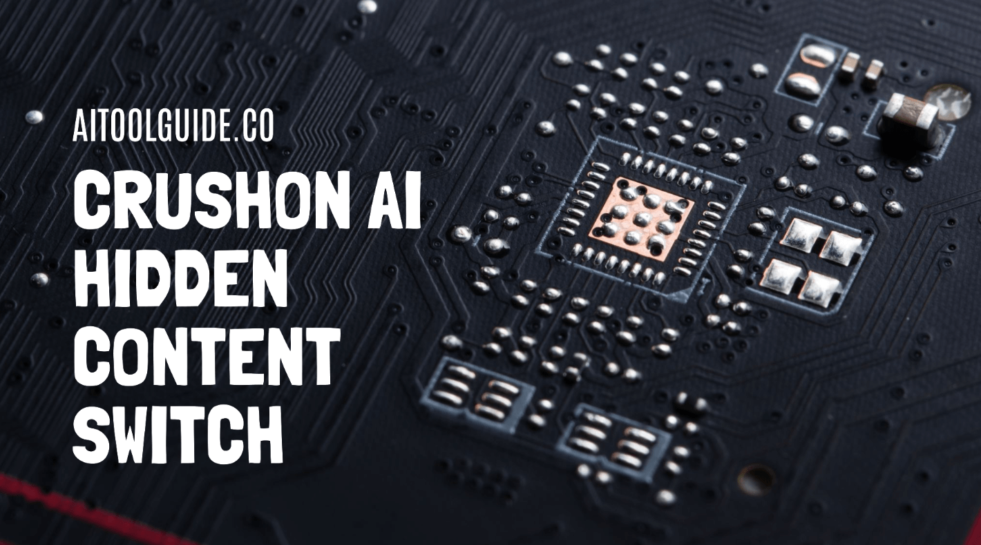 crushon ai hidden content switch