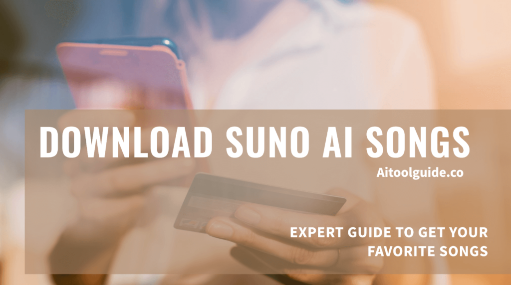 download Suno AI songs