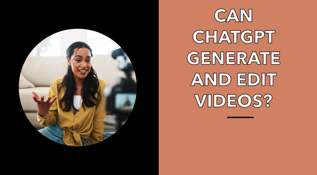 Can ChatGPT Generate Videos