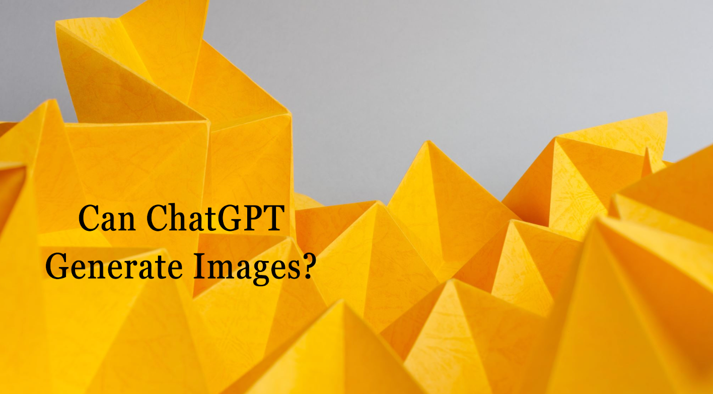 Can ChatGPT Generate Images?