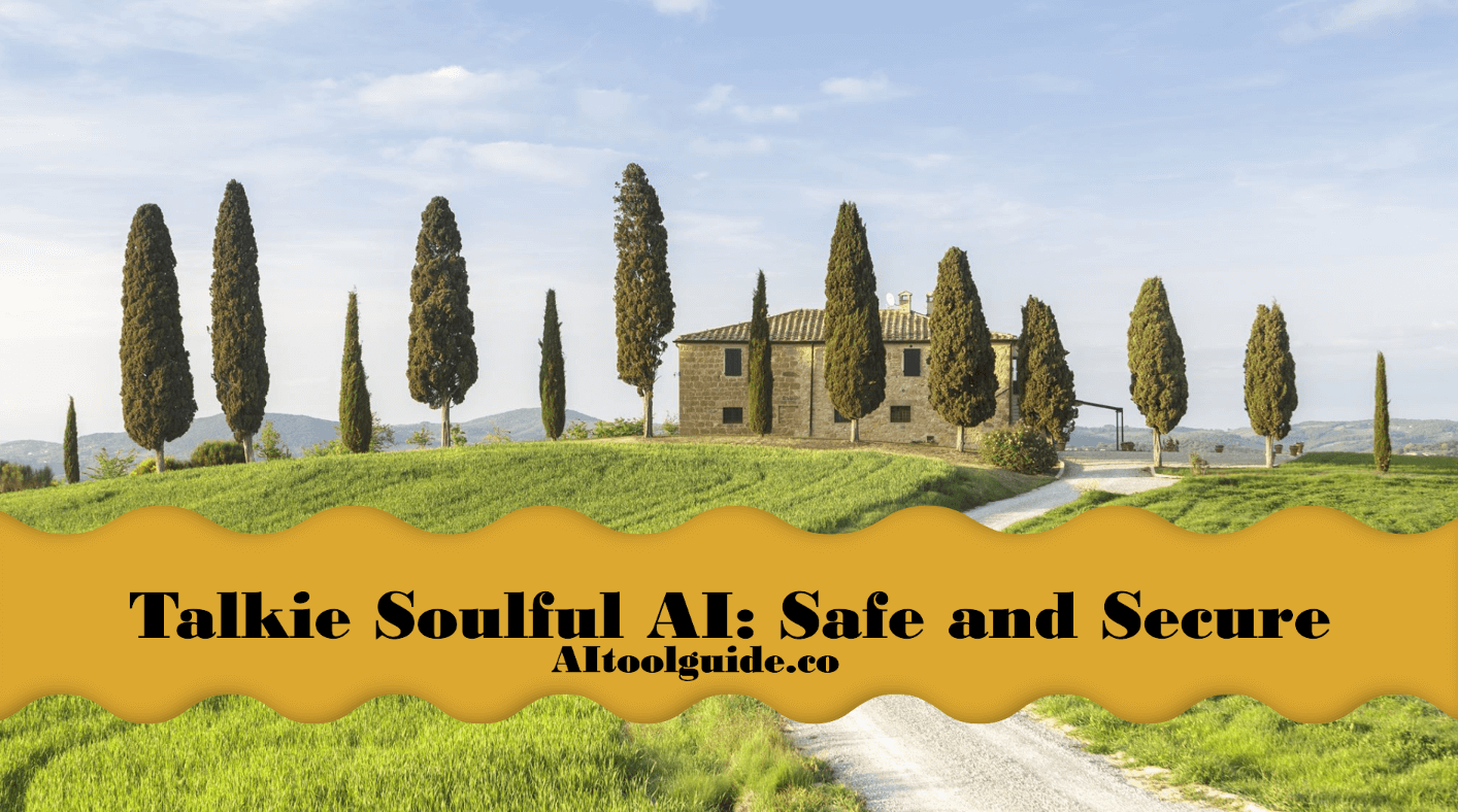 is talkie soulful ai safe